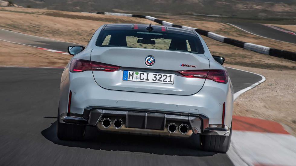 Νέα BMW M4 CSL με 550 άλογα 